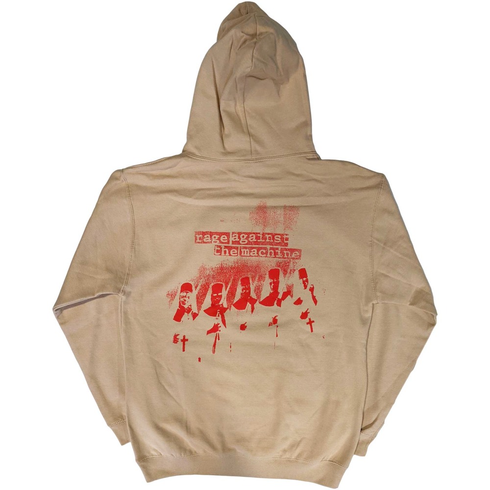 Rage Against The Machine - Nuns Hoodie/trui - Bruin